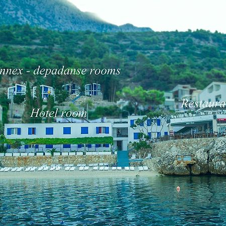 Beach Hotel Drasnice Dış mekan fotoğraf
