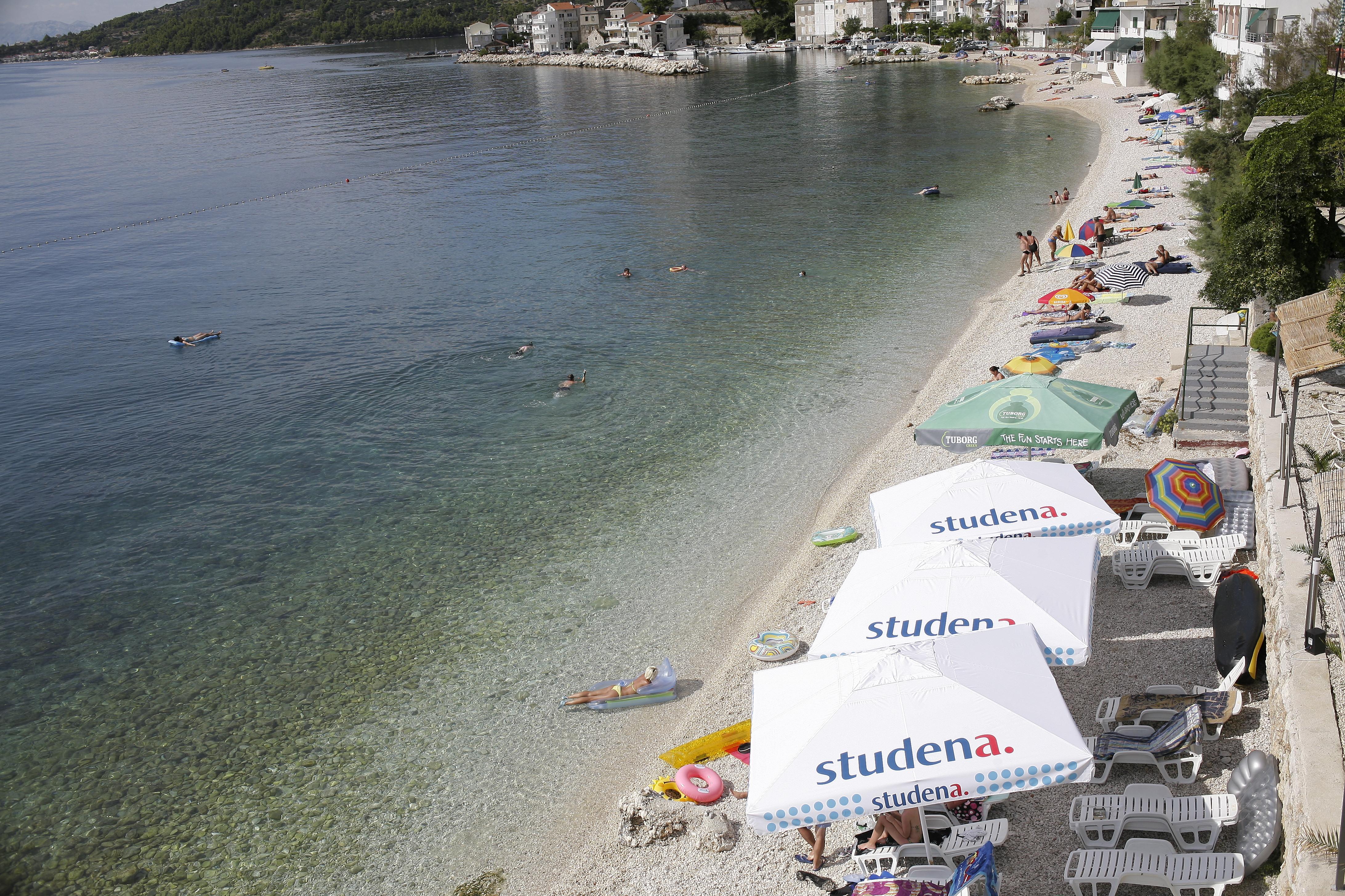 Beach Hotel Drasnice Dış mekan fotoğraf