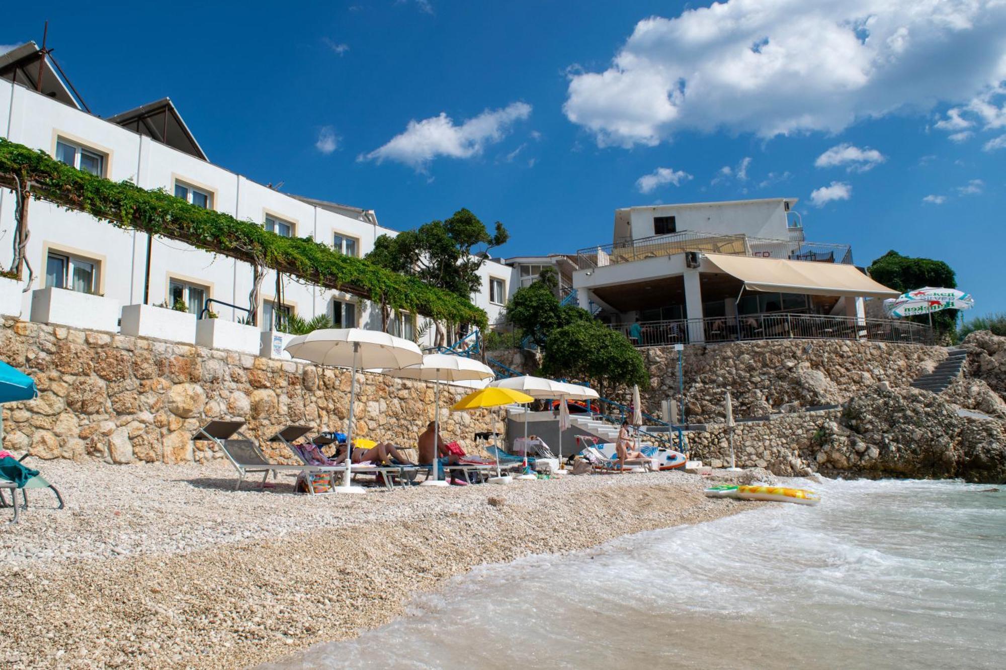 Beach Hotel Drasnice Dış mekan fotoğraf