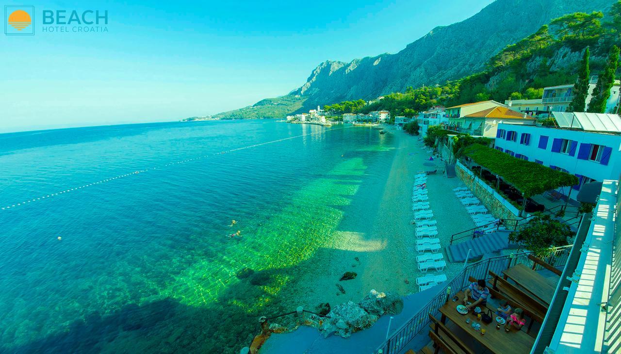 Beach Hotel Drasnice Dış mekan fotoğraf