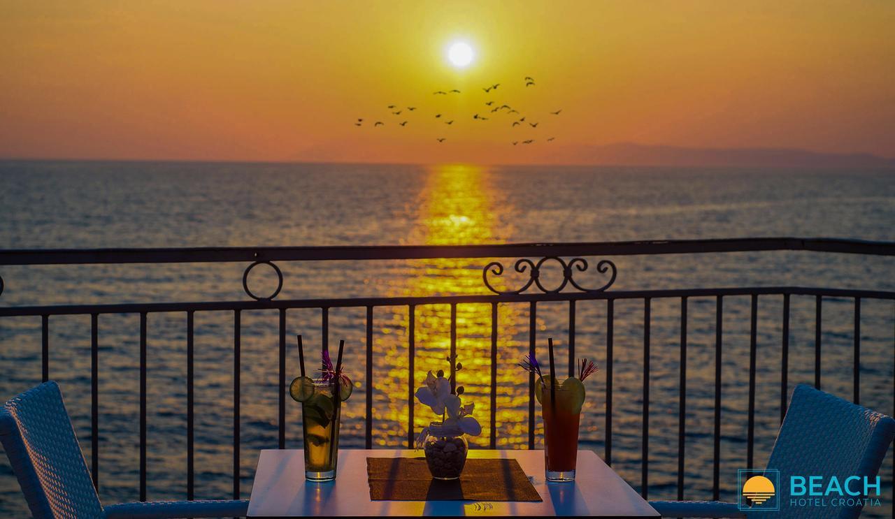 Beach Hotel Drasnice Dış mekan fotoğraf